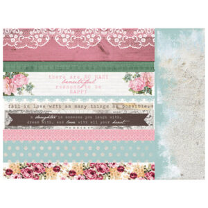 Kaisercraft 12x12 Scrapbook Paper - Miss Packs Of 10 Sheets