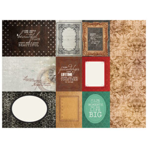 Kaisercraft 12x12 Scrapbook Paper Barter Packs Of 10 Sheets