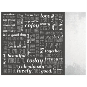 Kaisercraft 12x12 Scrapbook Paper - Shade Packs Of 10 Sheets