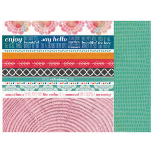 Kaisercraft 12x12 Scrapbook Paper Ablaze Packs Of 10 Sheets