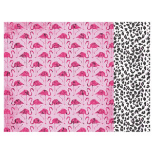 Kaisercraft 12x12 Scrapbook Paper Flamingo Packs Of 10 Sheets
