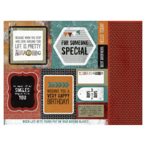 Kaisercraft 12x12 Scrapbook Paper - Loft Packs Of 10 Sheets