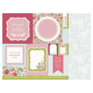 Kaisercraft 12x12 Scrapbook Paper - Path Packs Of 10 Sheets