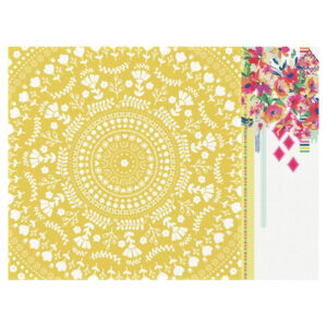 Kaisercraft Scrapbook Paper - Salsa Packs Of 10 Sheets