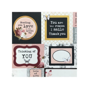 Kaisercraft Ma Cherie 12x12 Scrapbook Paper Packs Of 10 Sheets