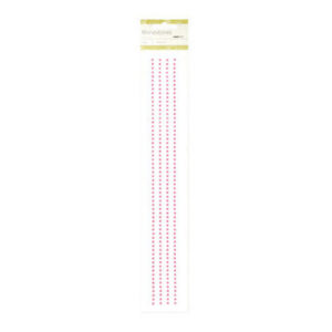 Kaisercraft Rhinestone Strips - Pink