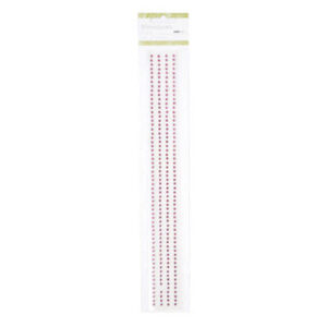 Kaisercraft Rhinestone Strips - Hot Pink