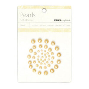 Kaisercraft Pearls - Latte