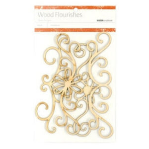 Kaisercraft Flourish Packs - Border