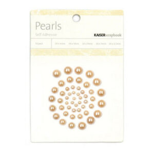 Kaisercraft Pearls - Chino