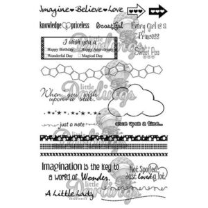 Little Darlings Fairy Tale Sentiments