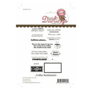 Little Darlings Coffee Sentiments
