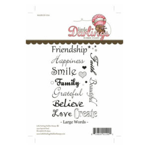 Little Darlings Large Words