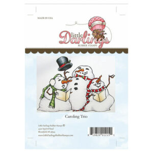 Little Darlings Carolling Trio