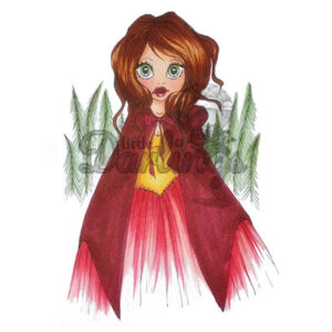Little Darlings Red Riding Hood