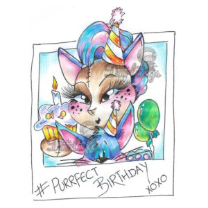 Photocentric Purrfect Birthday