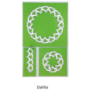 Martha Stewart Crafts Cut And Fold Dahlia