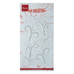Marianne Design Swirls White