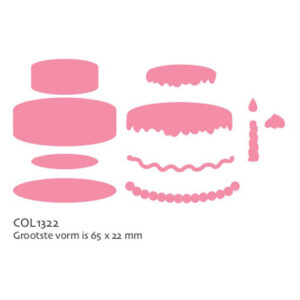 Marianne Design Cake