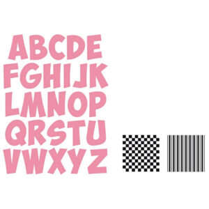 Marianne Design Alphabet