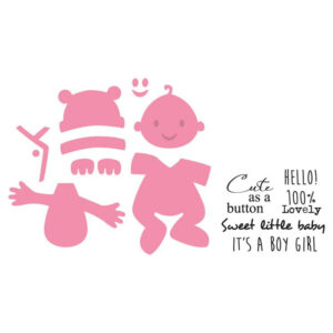 Marianne Design Eline's Baby