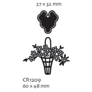 Marianne Design Mini Basket / Label