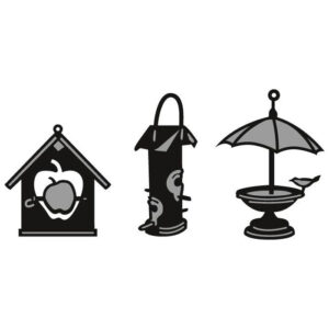 Marianne Design Tiny's Birdhouse (3 Pcs)