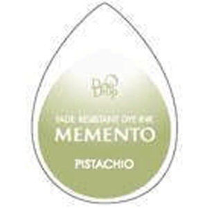 Tsukineko Pistachio Memento Dew Drop Pad
