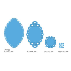 Marianne Design Small Oval By Petra