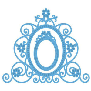 Marianne Design Flower Mirror