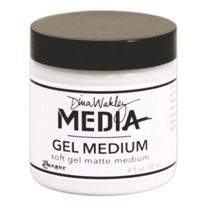 Ranger Gel Medium 4 Oz. Jar