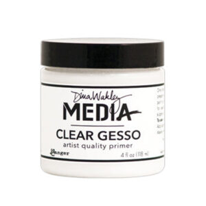 Ranger Clear Gesso 4oz