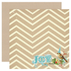 My Minds Eye All Is Bright Joy Paper