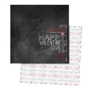 My Minds Eye Cupids Arrow Foiled Paper