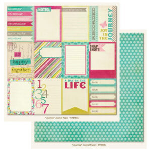 My Minds Eye Journey Journal Paper