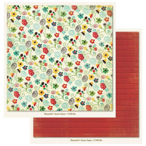 My Minds Eye Beautiful Grace Paper