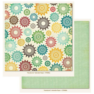 My Minds Eye Handsome Adorable Paper