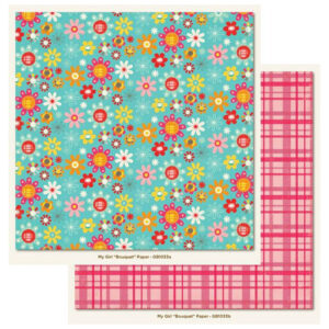 My Minds Eye My Girl Bouquet Paper