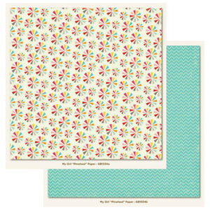 My Minds Eye My Girl Pinwheel Paper