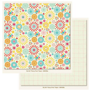 My Minds Eye My Girl Fancy Free Paper