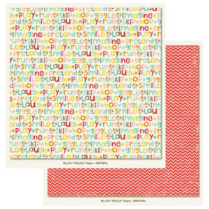 My Minds Eye My Girl Playful Paper
