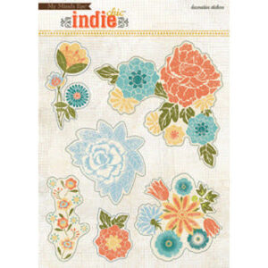 My Minds Eye What A Day Decorative Sticker Packs Of 10
