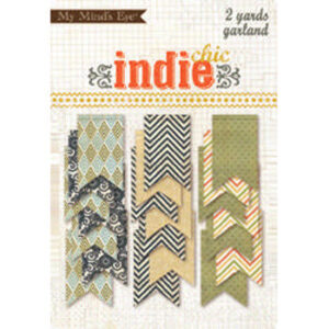 My Minds Eye Measure Garland Packs Of 6