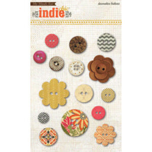 My Minds Eye Direction Buttons Packs Of 6