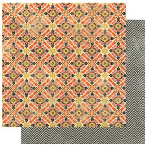 My Minds Eye Direction Brocade Paper