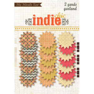 My Minds Eye Travel Garland Packs Of 6