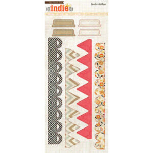 My Minds Eye Relax Border Sticker Packs Of 10