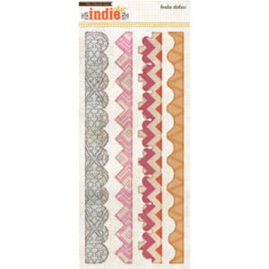 My Minds Eye Girl Border Sticker Packs Of 10