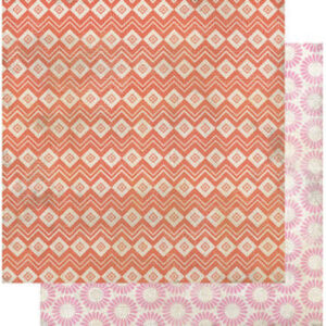 My Minds Eye Girl Geometric Paper