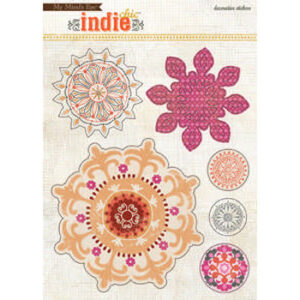 My Minds Eye Dreams Decorative Sticker Packs Of 10